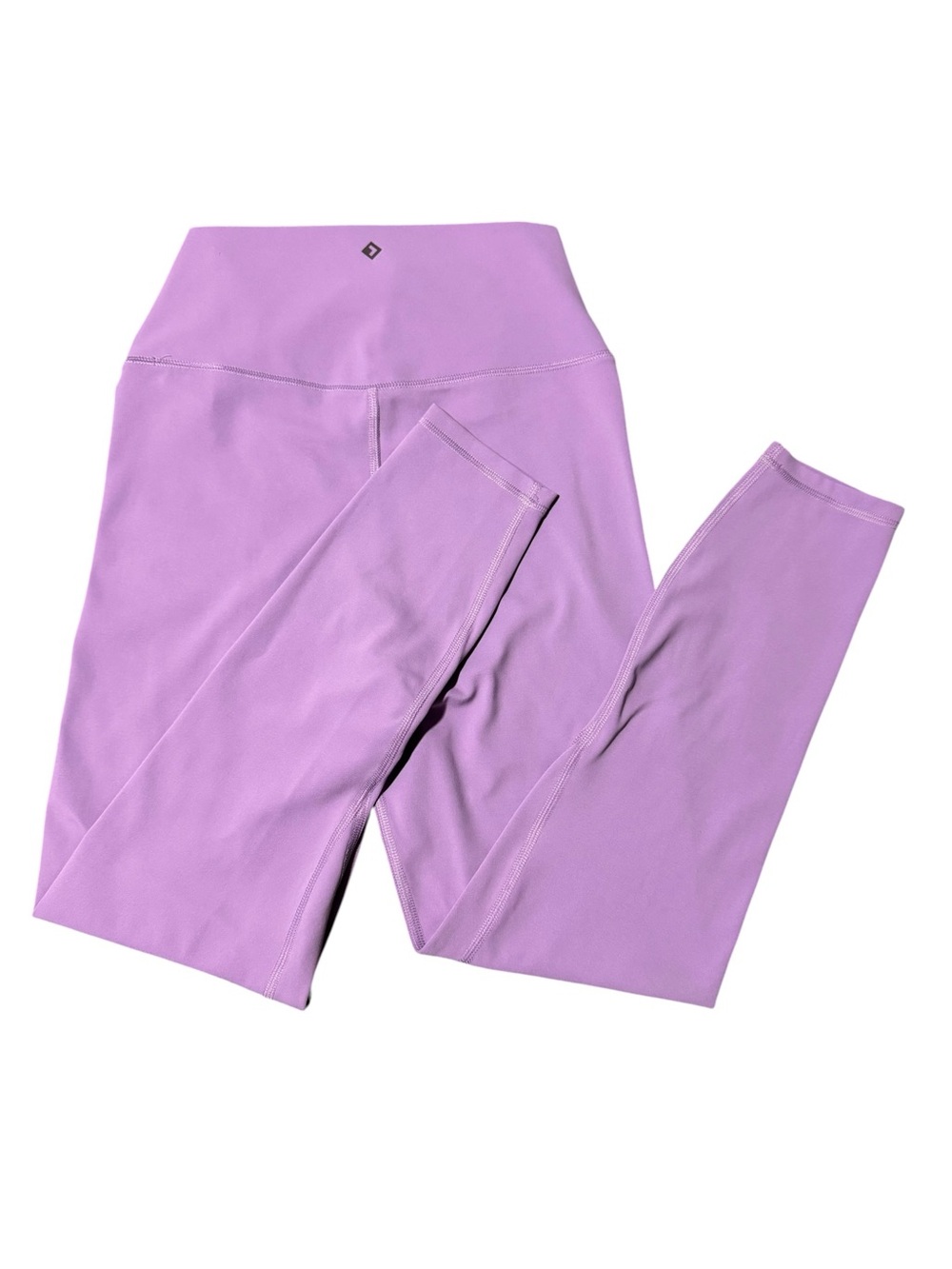 YPB Abercrombie sculptLUX High-Waisted 7/8 Yoga Leggings Lavender Small Short